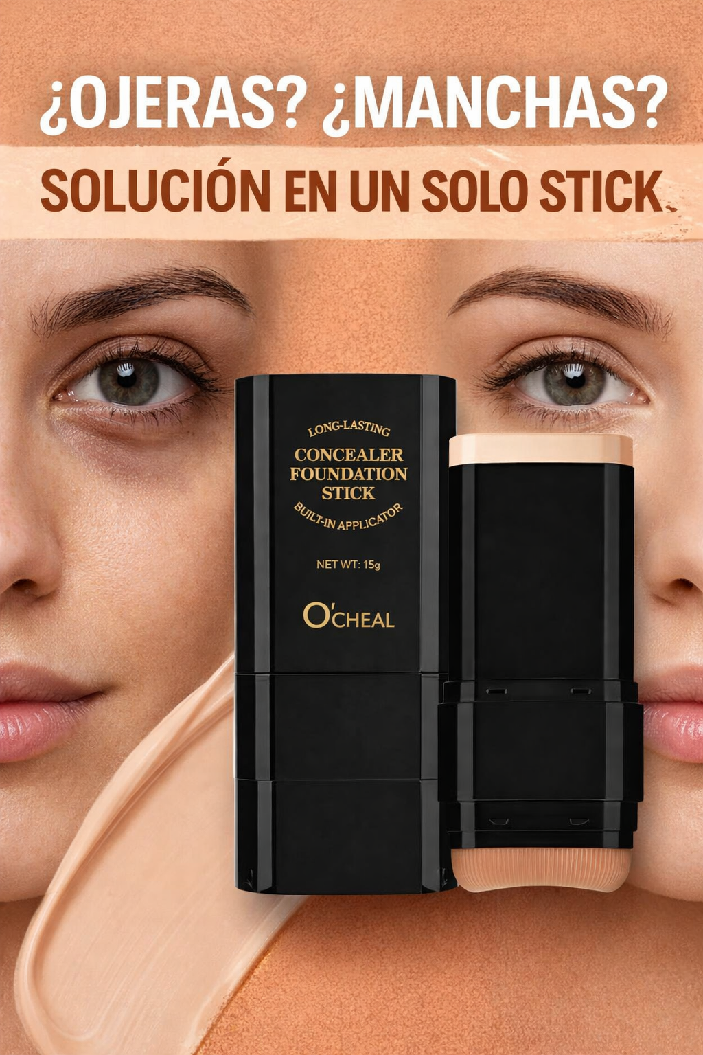 BASE EN BARRA DE ALTA COBERTURA TONO